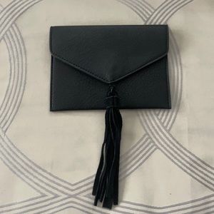 Anthropologie leather pouch